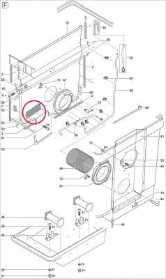 Lochblech ProciClear Compact Mitte