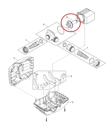 Ersatzrotor Max 3500 E 2019