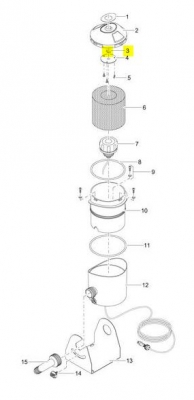 O-Ring PN 12,0x2,0 SH75