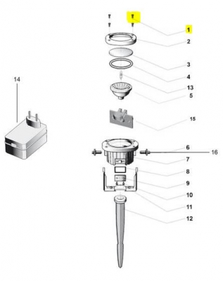 Schraube V2A 5x16