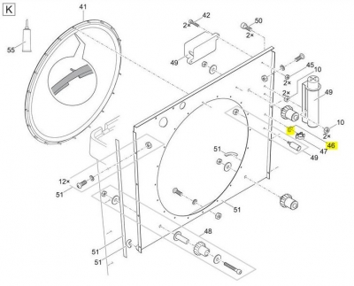 O-Ring EPDM 6 x 1,5 SH70 A