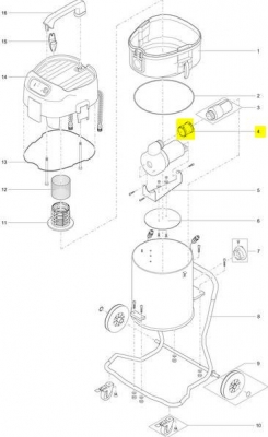 Elastischer Verbinder DN50 mit Schellen