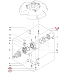 Schraubenset PondJet Eco