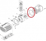 O-Ring NBR 127 x 4,0 SH70