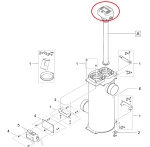 Ersatz Lampenkopf Bitron Prem. 120/180 W