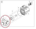 Ersatzpumpengeh. AquaMax Eco Prem. 21000