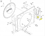 Kabelhalter Trommelfilter